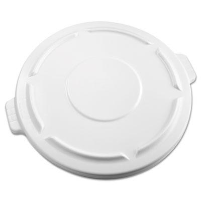 Rubbermaid 264560WHI Commercial Vented Round Brute Lid