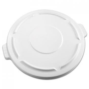 Rubbermaid 264560WHI Commercial Vented Round Brute Lid