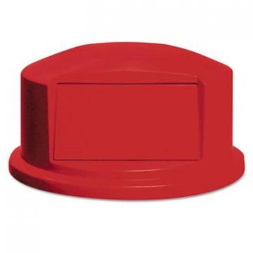 Rubbermaid 264788RED Commercial Round Brute Dome Top