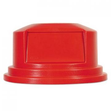 Rubbermaid 265788RED Commercial Round Brute Dome Top