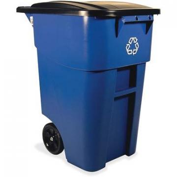 Rubbermaid 9W2773BE Brute Recycling Rollout Container