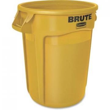 Rubbermaid 263200YEL Brute Round Container