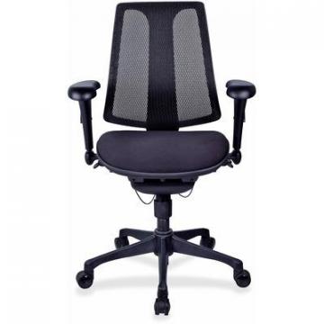 Lorell 20990 Posture Lock Mesh Back Chair