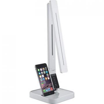 Lorell 99771 iPhone Station LED Desk Lamp