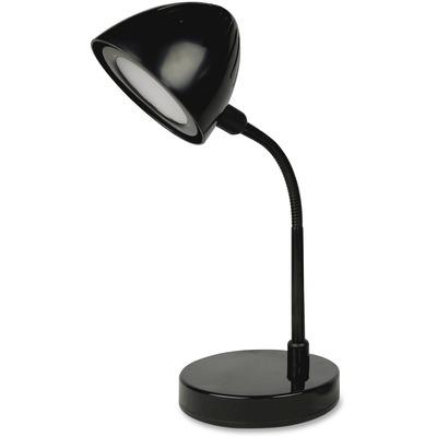 Lorell 99776 Black Shade LED Desk Lamp