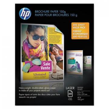 HP X3E84A Heavy-Weight Laser Glossy Brochure Paper