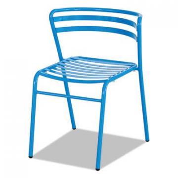 Safco 4360BU CoGo Steel Outdoor/Indoor Stack Chair