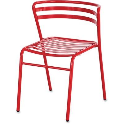 Safco 4360RD Multipurpose Stacking Metal Chairs
