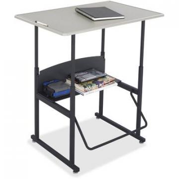 Safco 1206BE AlphaBetter Adjustable Height Computer Desk