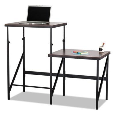 Safco 1956WL Bi-Level Stand/Sit Desk