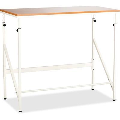 Safco 1957BH Laminate Tabletop Standing-Height Desk