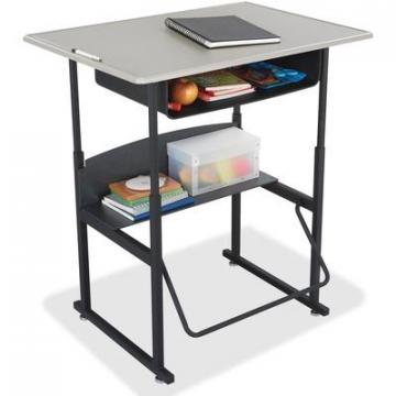 Safco 1207BE AlphaBetter Desk 36 x 24 Standard Top with Book Box