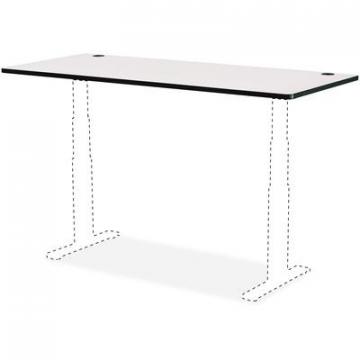 Safco 1894GR 48 x 24" Top for Height-Adjustable Table