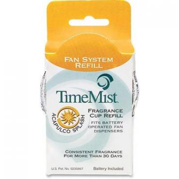 TimeMist 1044935CT Fan System Fragrance Cup Refill