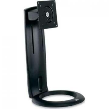 3m MS1100MB Monitor Stand Black Easy Adjust 9X18.5X6.2 inch