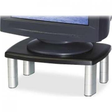 3m Adjustable Monitor Stand Silver Black