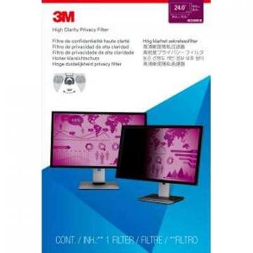 3m High Clarity Privacy Filter for 24" Mon