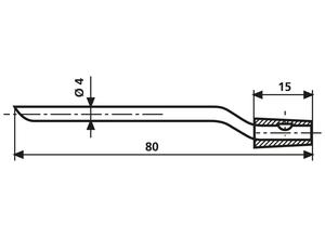 HellermannTyton Grommet insertion pliers, 621-10001, NA0/1