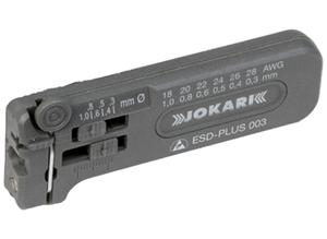 Jokari Miniature stripper, 40027, 36 to 26 AWG, 0.12 to 0.4 mm