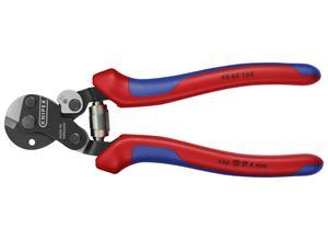Knipex Wire Rope Cutter Also for high-strength wire rope 160 mm