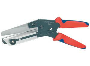 Knipex Vinyl Shears also for cable ducts with multi-component grips 275 mm