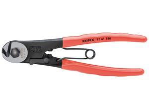 Knipex Bowden Cable Cutter polished plastic coated 150 mm