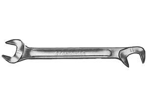 Stahlwille Electrician’s spanner, 10 mm, 21 mm, Chromium alloy steel