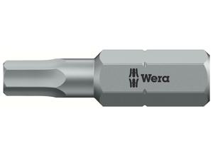 Wera Bit, 56325, width across flats 5.0 mm