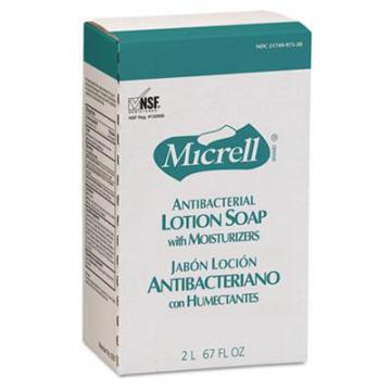Gojo 225704 MICRELL Antibacterial Lotion Soap Refill