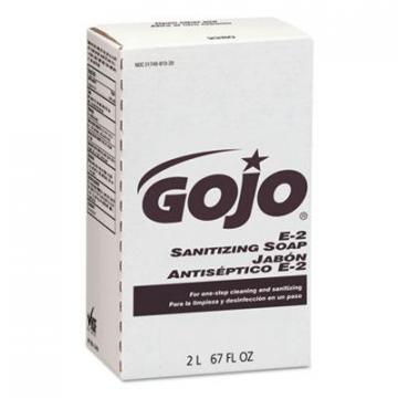 Gojo 228004 E2 Sanitizing Lotion Soap