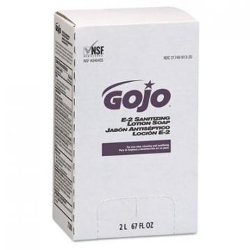 Gojo 7280 E2 Sanitizing Lotion Soap