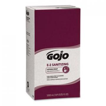 Gojo 758002 E2 Sanitizing Lotion Soap