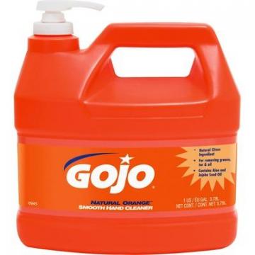 Gojo 094504 Natural Orange Smooth Hand Cleaner