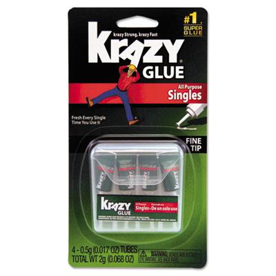 Krazy Glue KG58248SN Single-Use Tubes