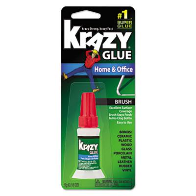 Krazy Glue KG94548R All Purpose Brush-On Krazy Glue
