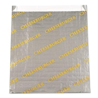 Bagcraft 300524 Foil/Paper/Honeycomb Insulated Bag