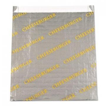 Bagcraft 300524 Foil/Paper/Honeycomb Insulated Bag