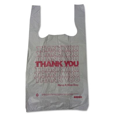 Barnes 10519THYOU Thank You High-Density Shopping Bags