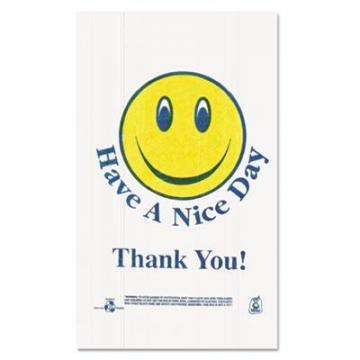 Barnes T16SMILEY Smiley Face Shopping Bags