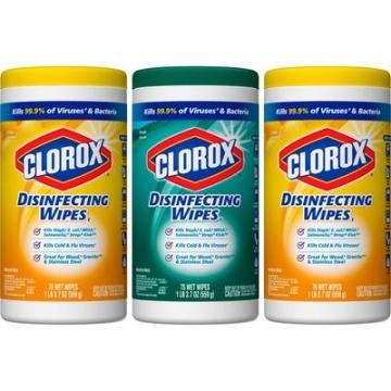 Clorox 30208 Disinfecting Wipes Value Pack