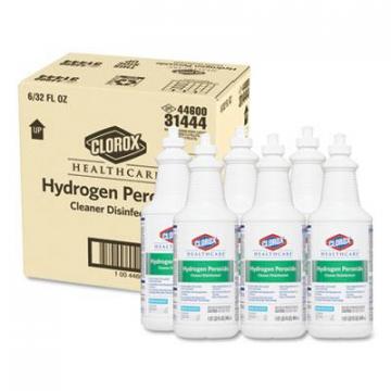 Clorox 31444CT Healthcare Hydrogen-Peroxide Cleaner/Disinfectant