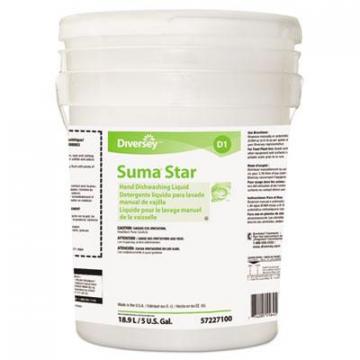 Diversey Suma 957227100 Star D1 Hand Dishwashing Detergent