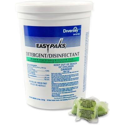 Diversey 5412135 EasyPaks Detergent/Disinfectant