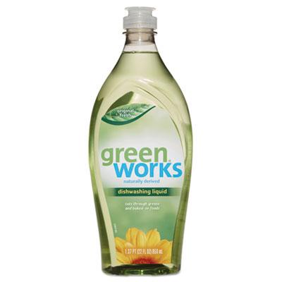 Clorox Green Works 31207 Dishwashing Liquid