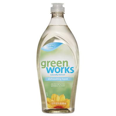 Clorox Green Works 31359 Dishwashing Liquid