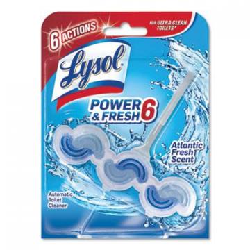 LYSOL 96082 Brand Power & Fresh 6 Automatic Toilet Bowl Cleaner