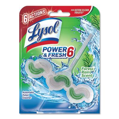 LYSOL 96083EA Brand Power & Fresh 6 Automatic Toilet Bowl Cleaner