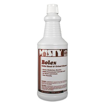 Misty 1038799 Bolex (23% HCl) Bowl Cleaner