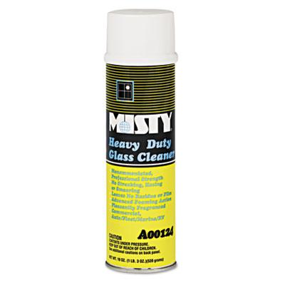 Misty 1001482 Heavy-Duty Glass Cleaner Concentrate