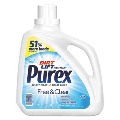 Purex 05020 Free and Clear Liquid Laundry Detergent